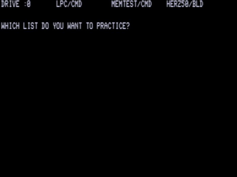 Screen shot